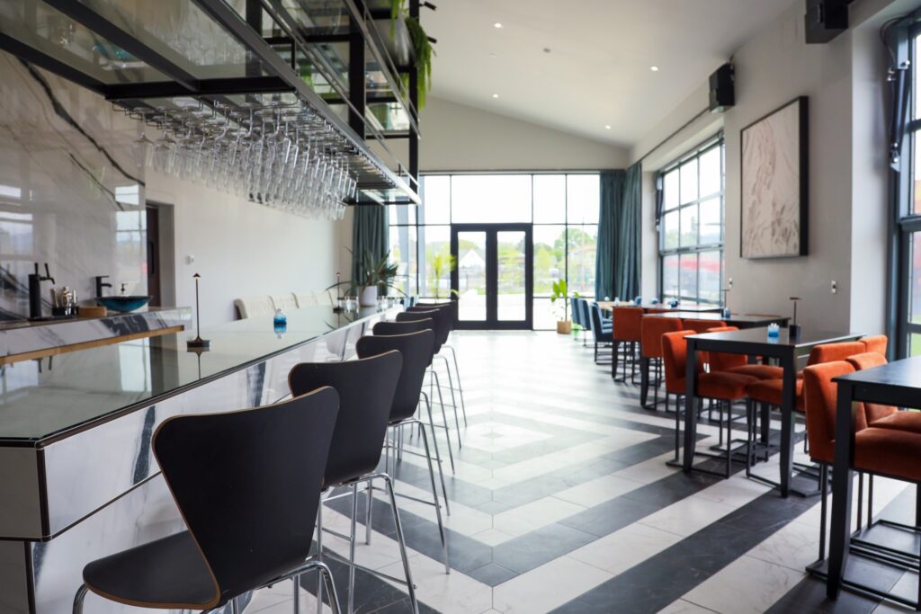 The District Wine Bar is part of the City Center Wine District. This up-and-coming wine mecca is growing into an all-encompassing wine experience.