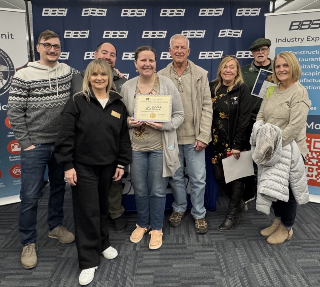 Rogue Retreat receives DMA Recognition Award