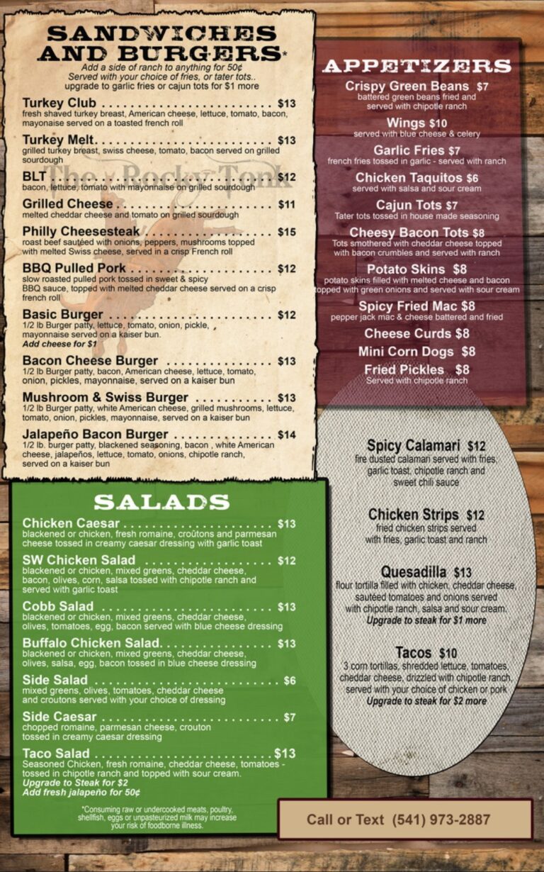 Rocky Tonk Menu 2 768x1230