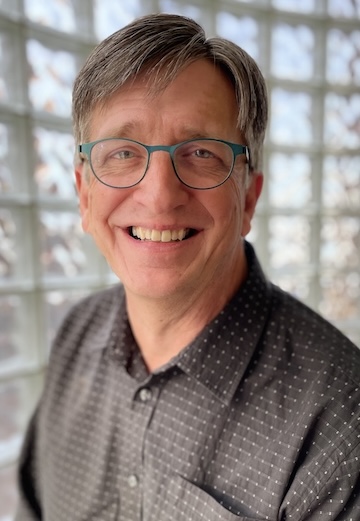 Stephen McCandless, Executive Director of Craterian Theater.