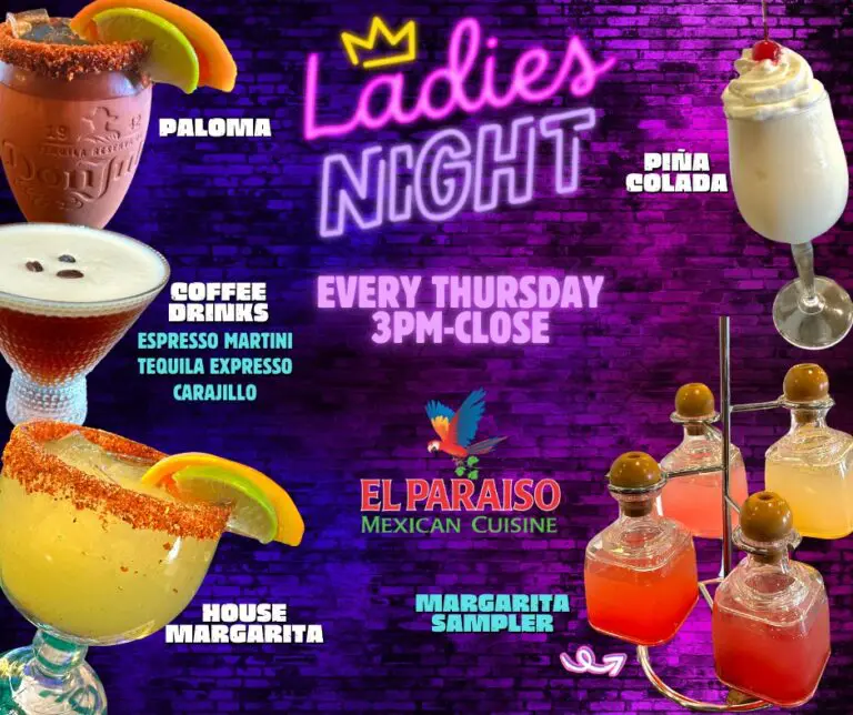 el paraiso ladies night 768x644