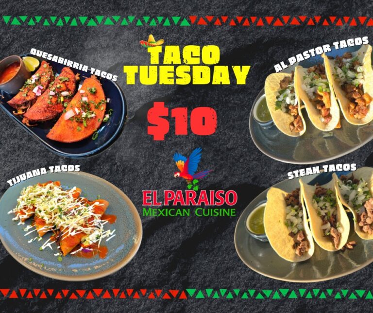 el paraiso taco tuesday 768x644