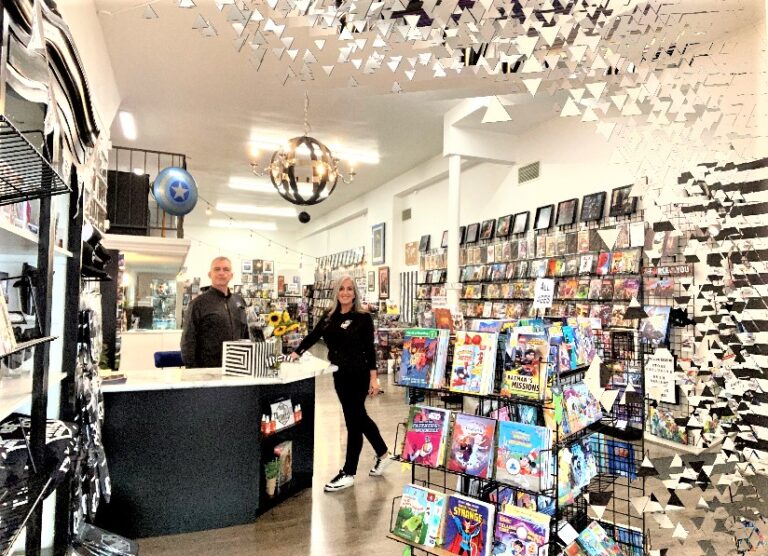 Rogue City Comics photo 768x556