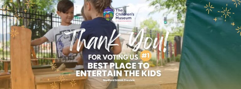 The Childrens Museum of Southern Oregon photo 768x284