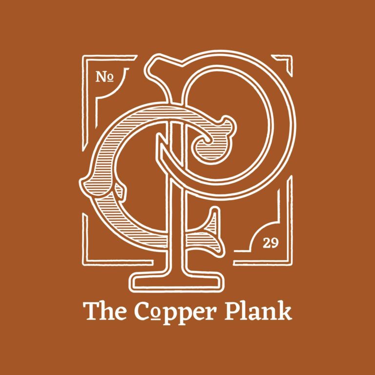 The Copper Plank logo 768x768